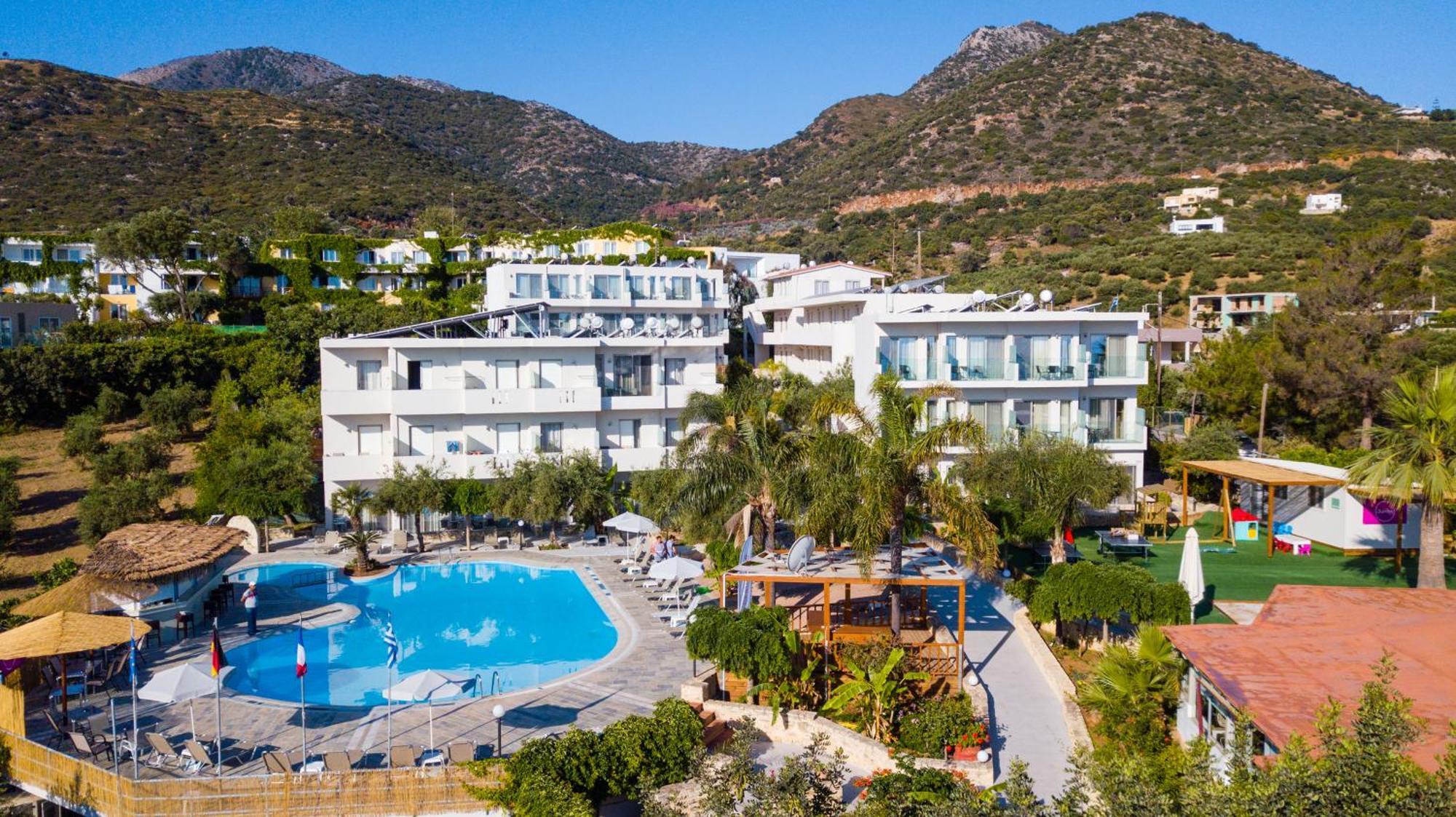 Resol Hotel Bali (Crete) Exterior foto