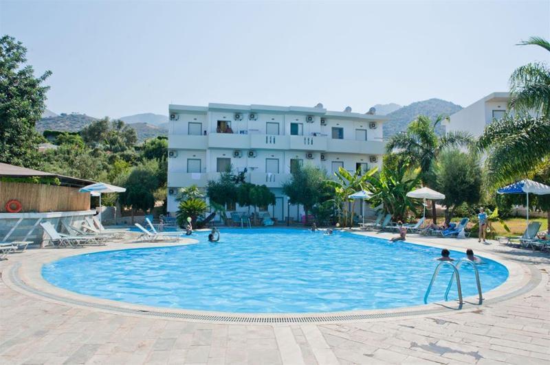 Resol Hotel Bali (Crete) Exterior foto