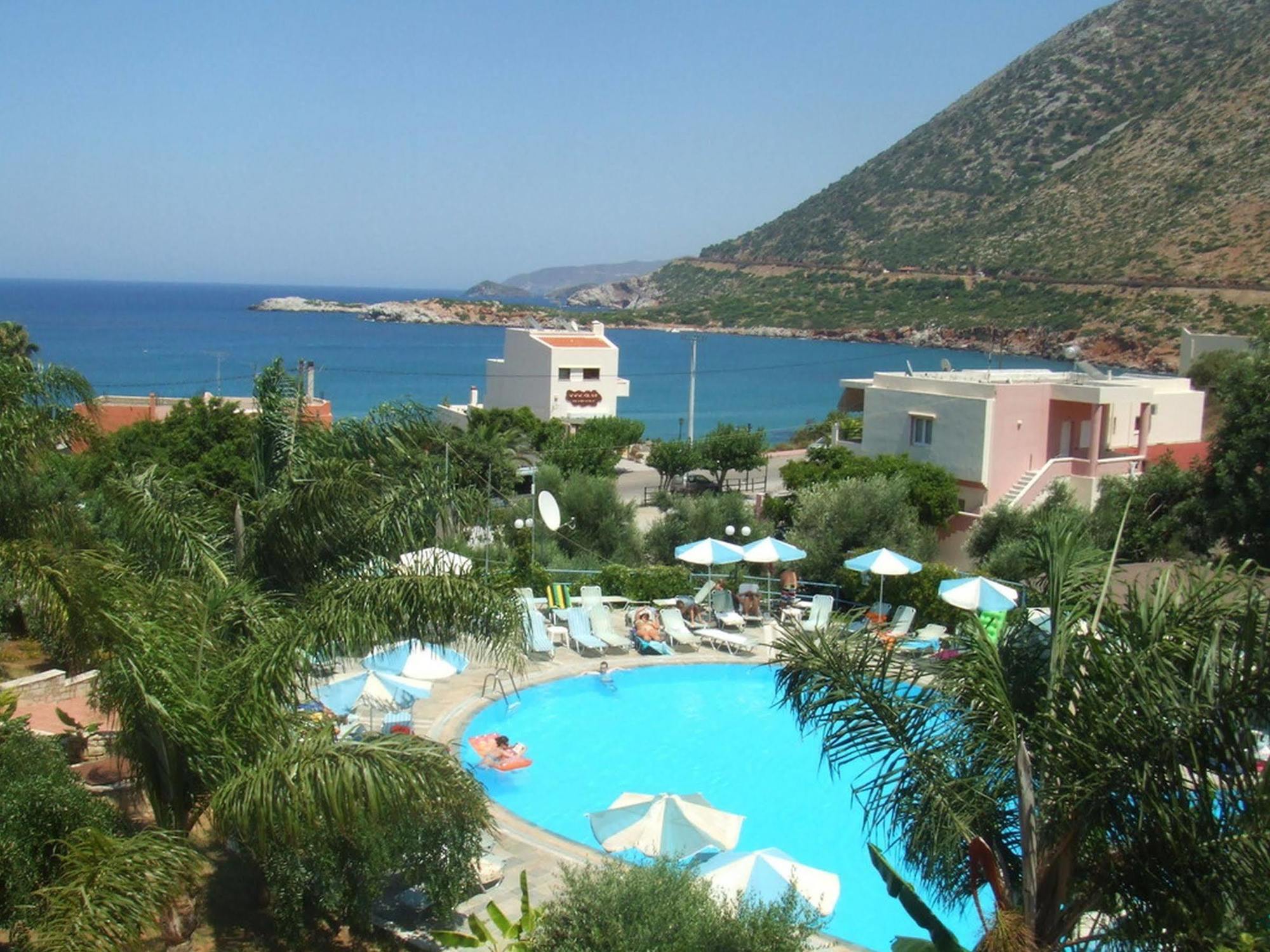 Resol Hotel Bali (Crete) Exterior foto