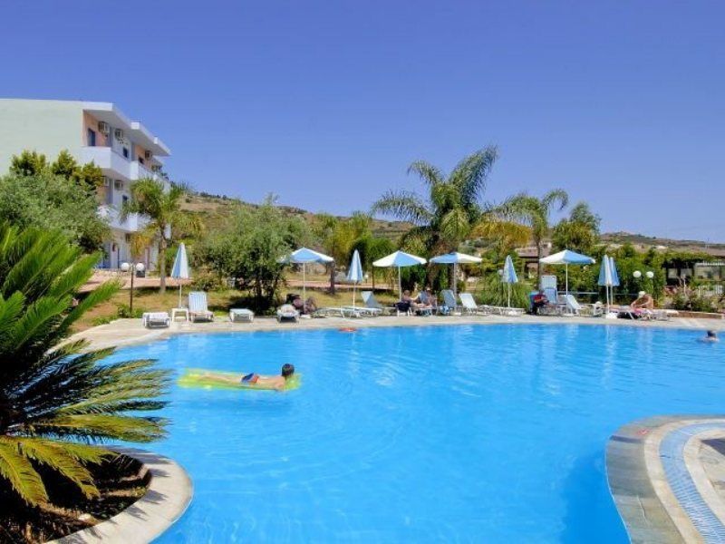 Resol Hotel Bali (Crete) Exterior foto