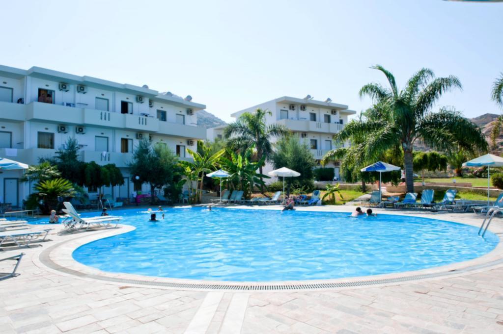 Resol Hotel Bali (Crete) Exterior foto